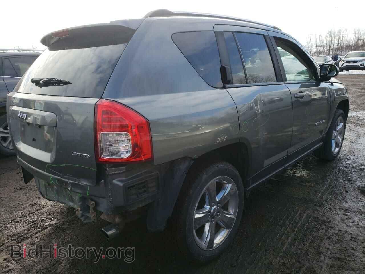 2012 JEEP COMPASS - VIN: 1C4NJDCB0CD563683 - Фото 4
