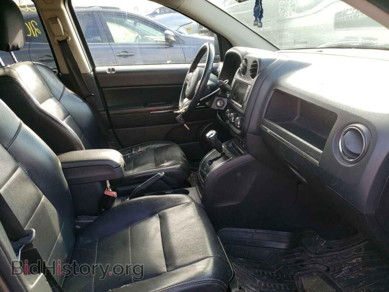 2012 JEEP COMPASS - VIN: 1C4NJDCB0CD563683 - Фото 5