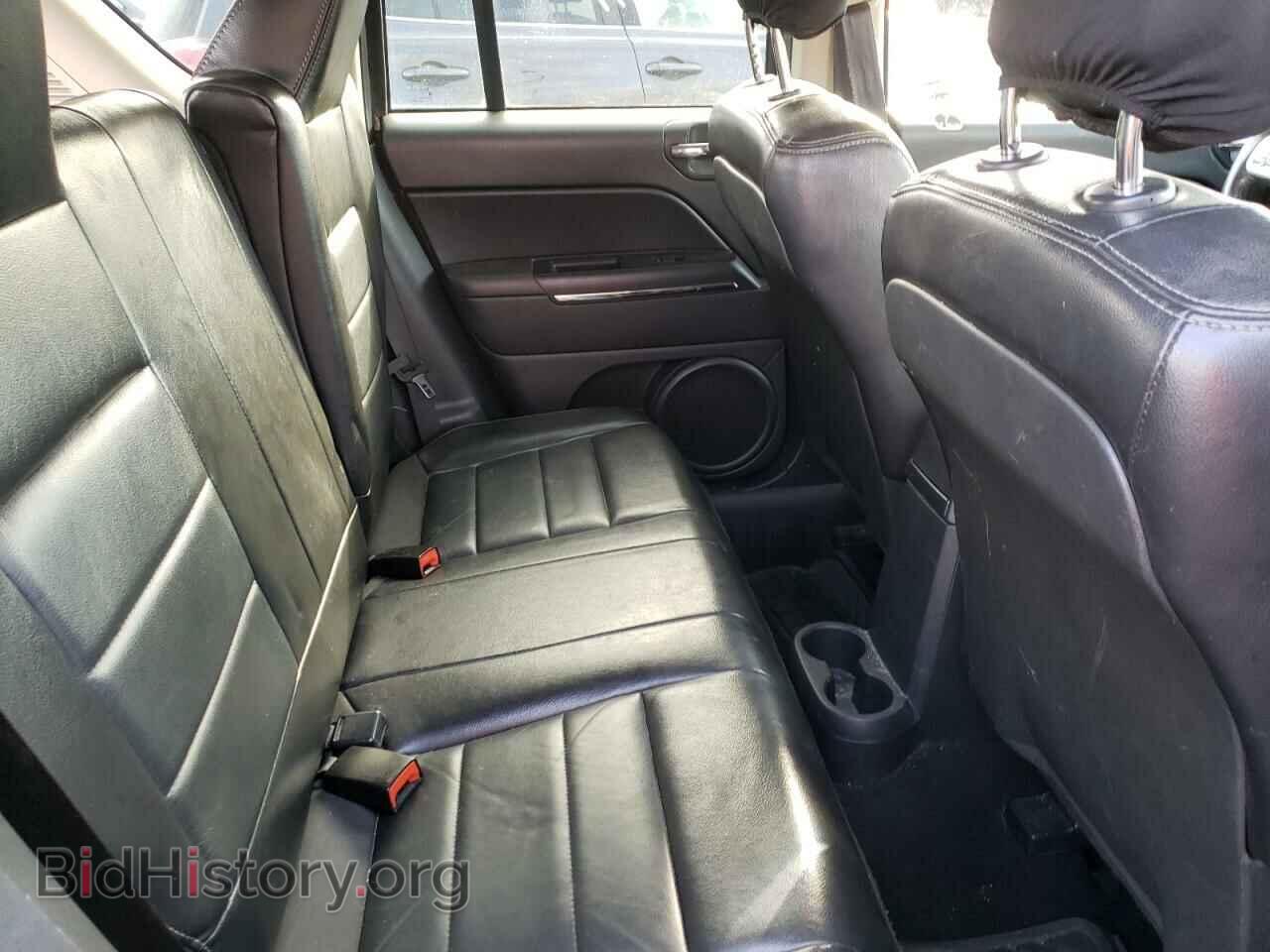 2012 JEEP COMPASS - VIN: 1C4NJDCB0CD563683 - Фото 6
