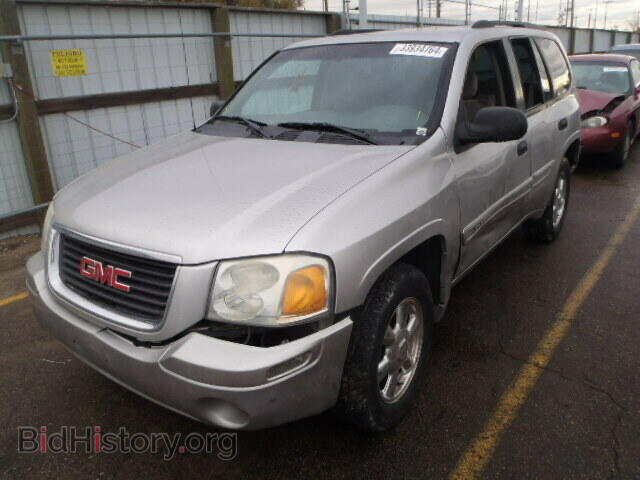 2004 GMC ENVOY - VIN: 1GKDT13S142303976 - Фото 2