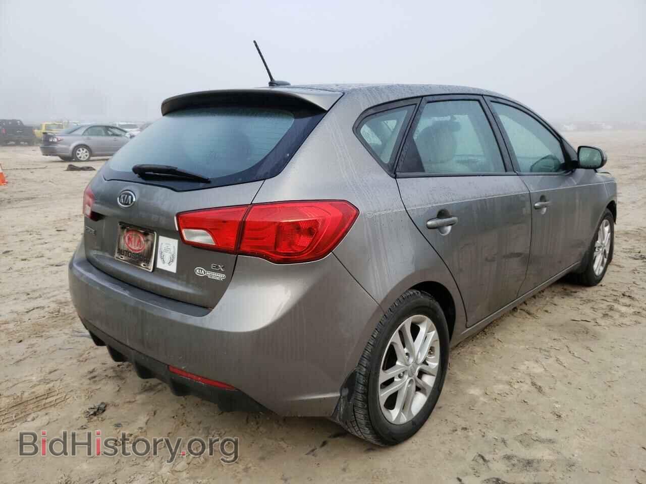 2012 KIA FORTE - VIN: KNAFU5A25C5481220 - Фото 4