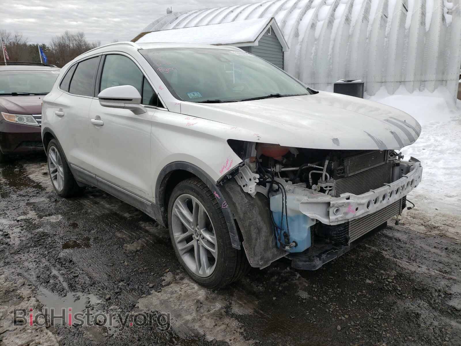 Фотография 5LMCJ3D90HUL51458 - LINCOLN MKC 2017
