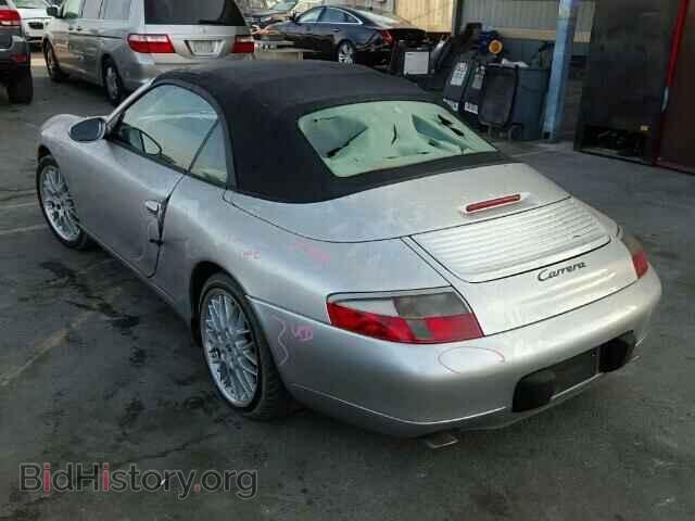 2000 PORSCHE 911 - VIN: WP0CA2996YS650068 - Фото 3