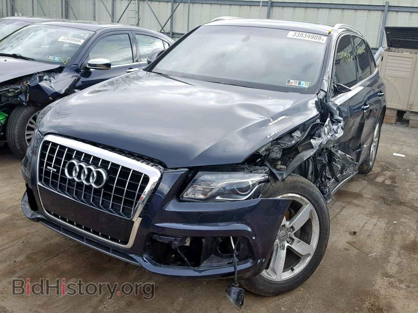 2012 AUDI Q5 - VIN: WA1DKAFPXCA054002 - Фото 2
