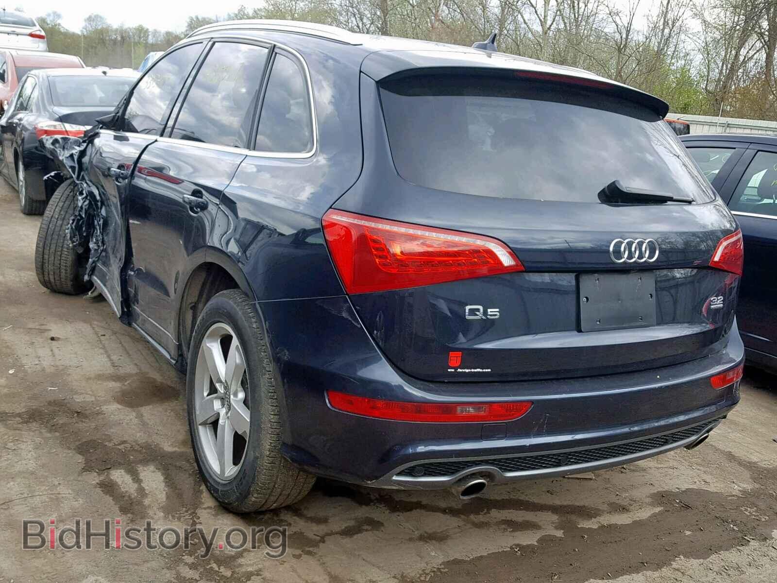 2012 AUDI Q5 - VIN: WA1DKAFPXCA054002 - Фото 3