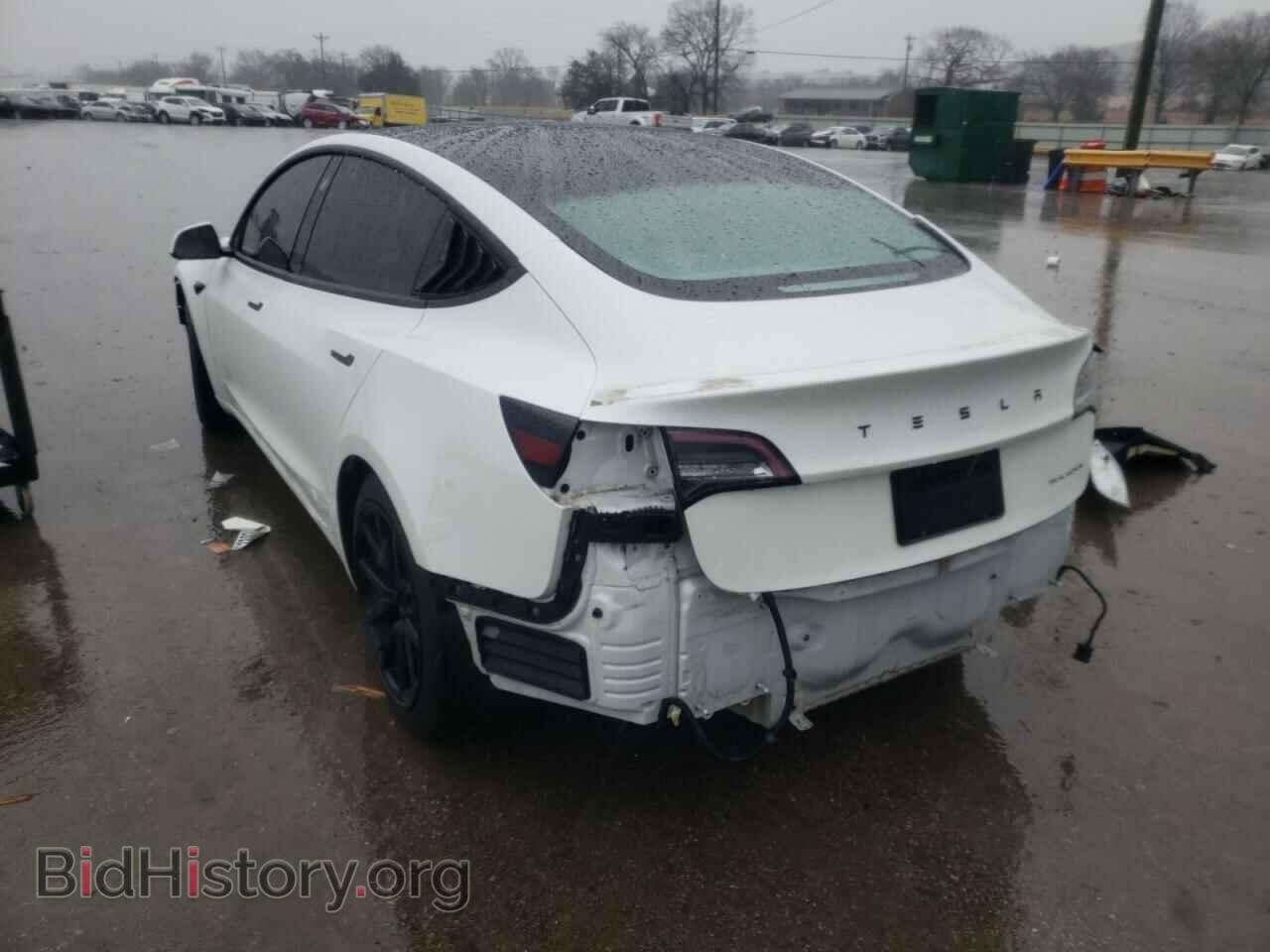 2021 TESLA MODEL 3 - VIN: 5YJ3E1EB5MF855136 - Photo 3