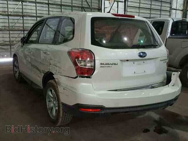 2015 SUBARU FORESTER - VIN: JF2SJAAC8FH836042 - Photo 3