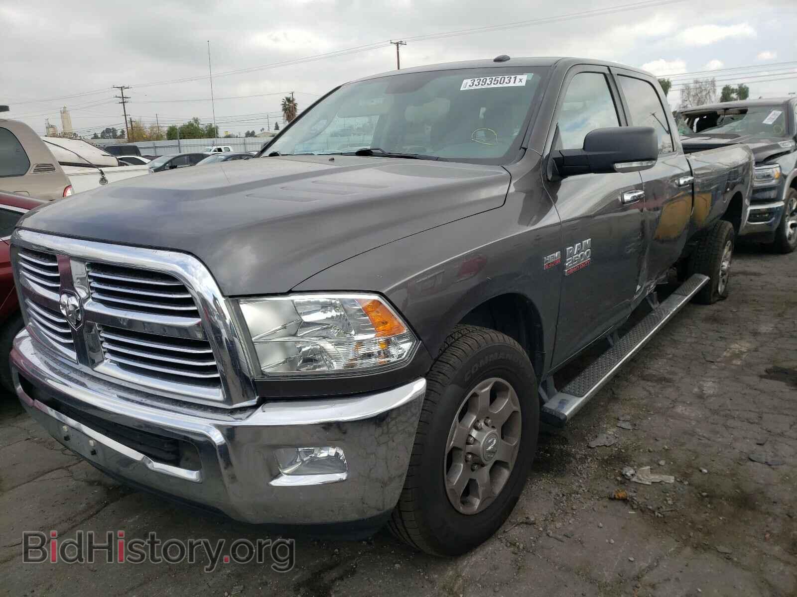 2016 DODGE RAM 2500 - VIN: 3C6UR4JJ0GG339957 - Фото 2