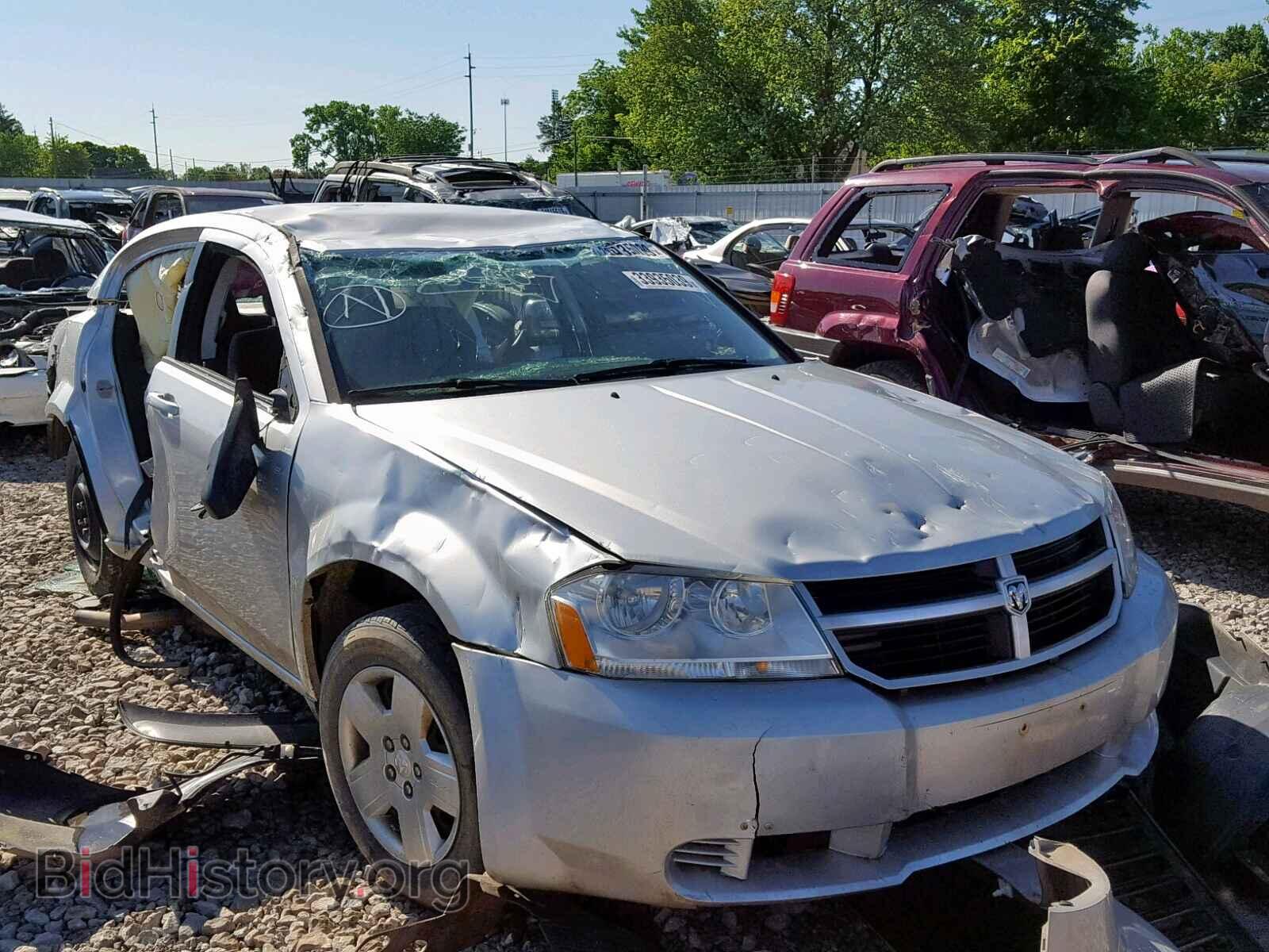 Фотография 1B3CC4FB7AN103782 - DODGE AVENGER 2010
