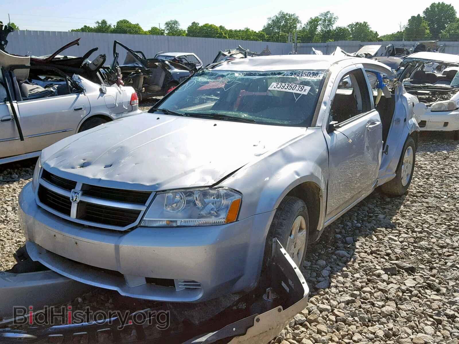 2010 DODGE AVENGER - VIN: 1B3CC4FB7AN103782 - Фото 2