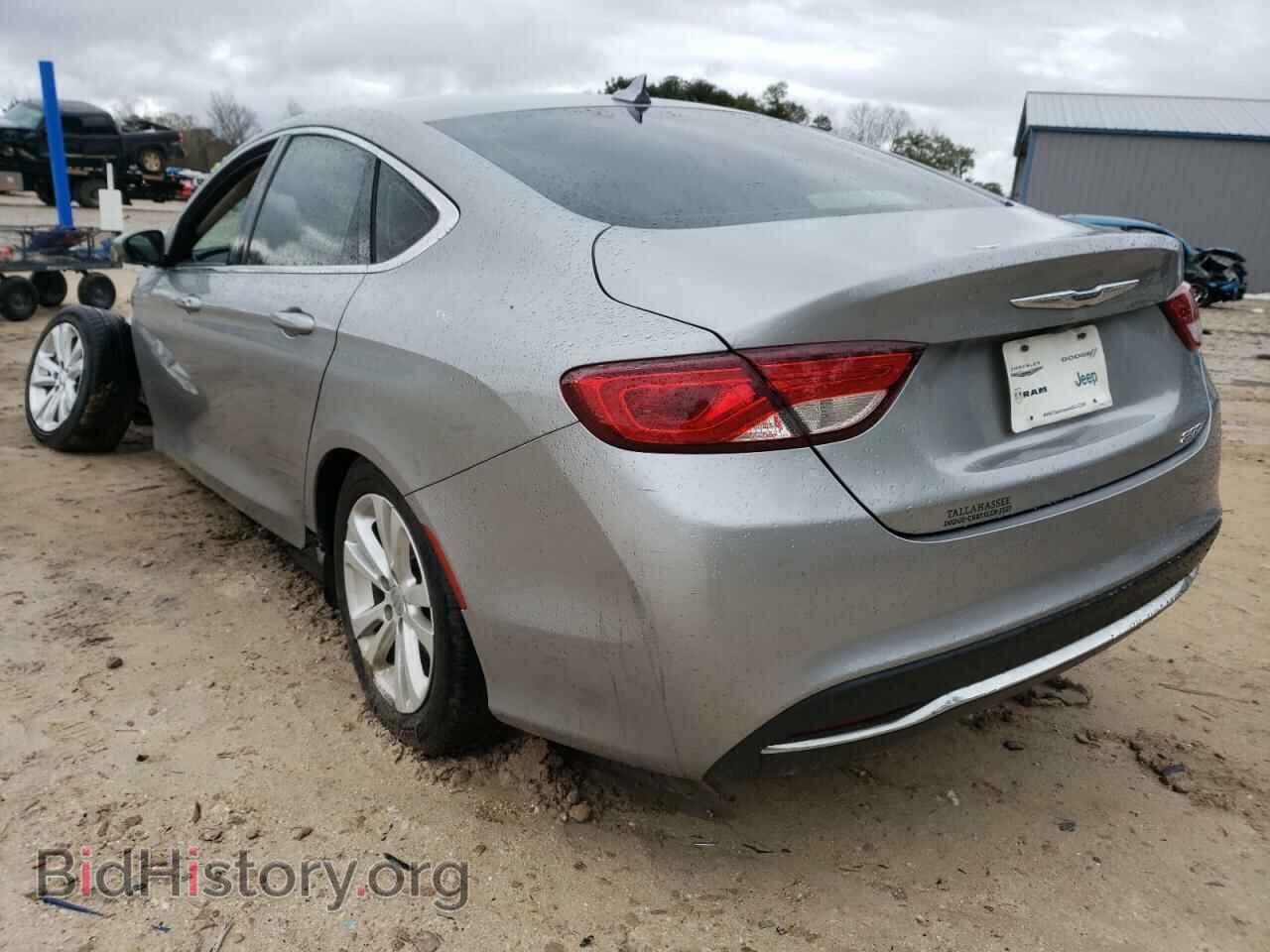 2017 CHRYSLER 200 - VIN: 1C3CCCAB6HN507722 - Фото 3