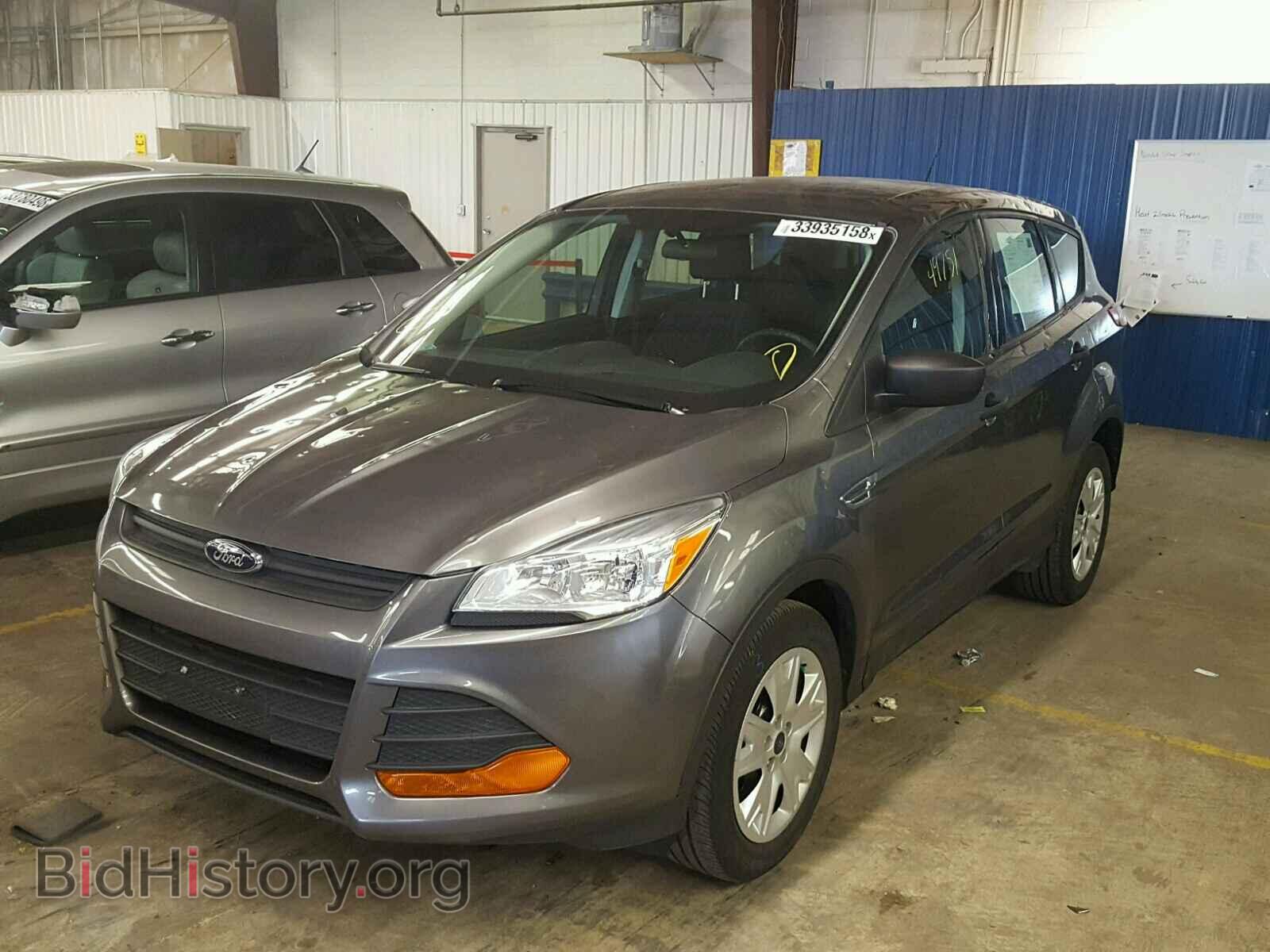 2014 FORD ESCAPE S - VIN: 1FMCU0F71EUC11256 - Фото 2