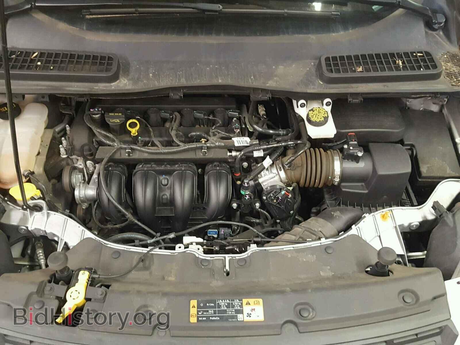 2014 FORD ESCAPE S - VIN: 1FMCU0F71EUC11256 - Фото 7