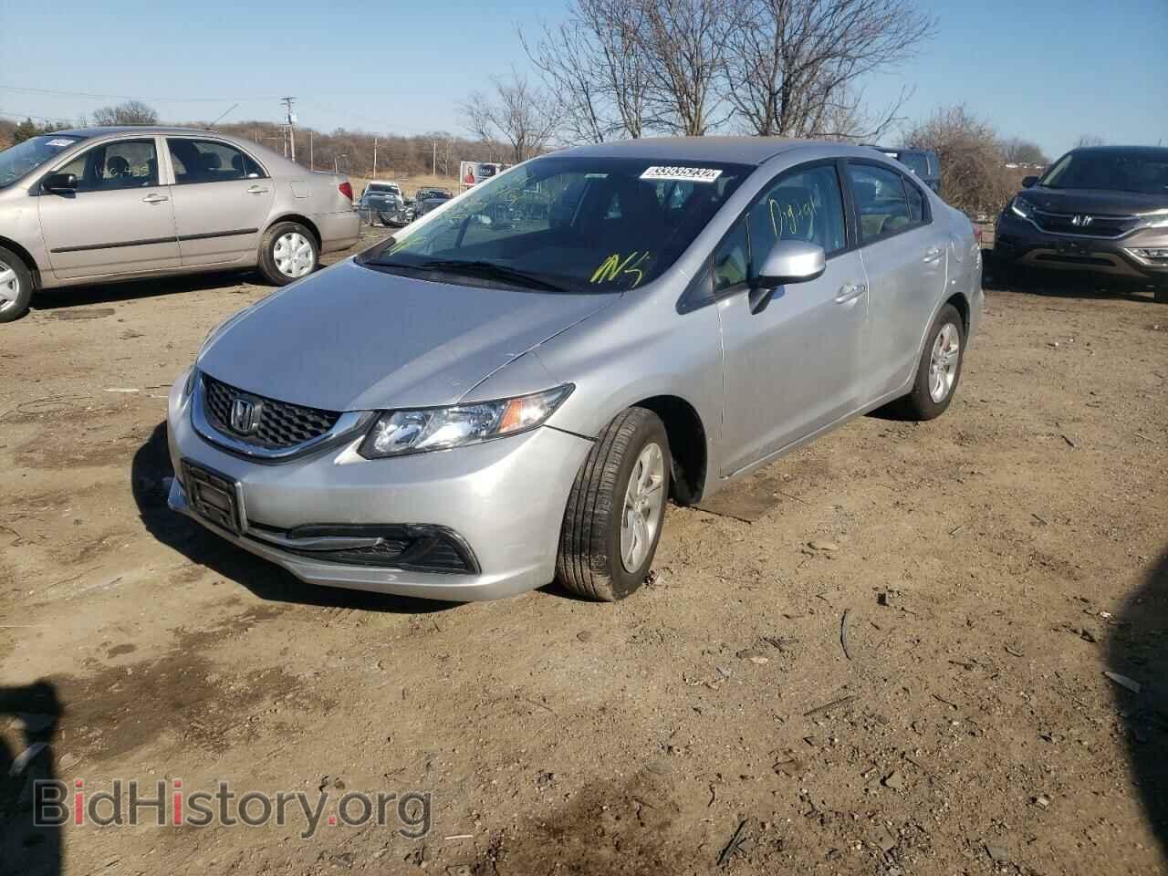 2013 HONDA CIVIC - VIN: 19XFB2F53DE075937 - Photo 2