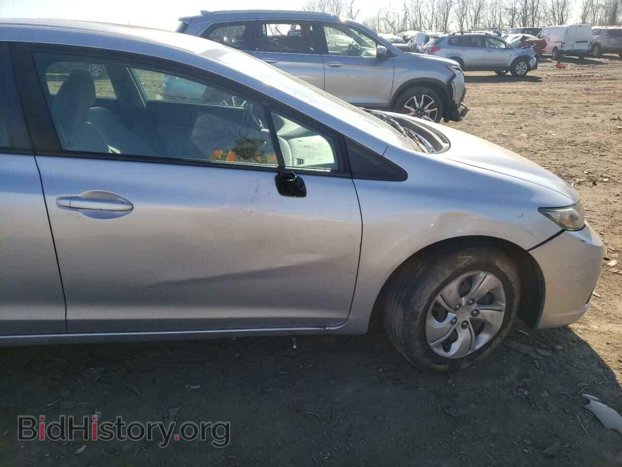 2013 HONDA CIVIC - VIN: 19XFB2F53DE075937 - Photo 9