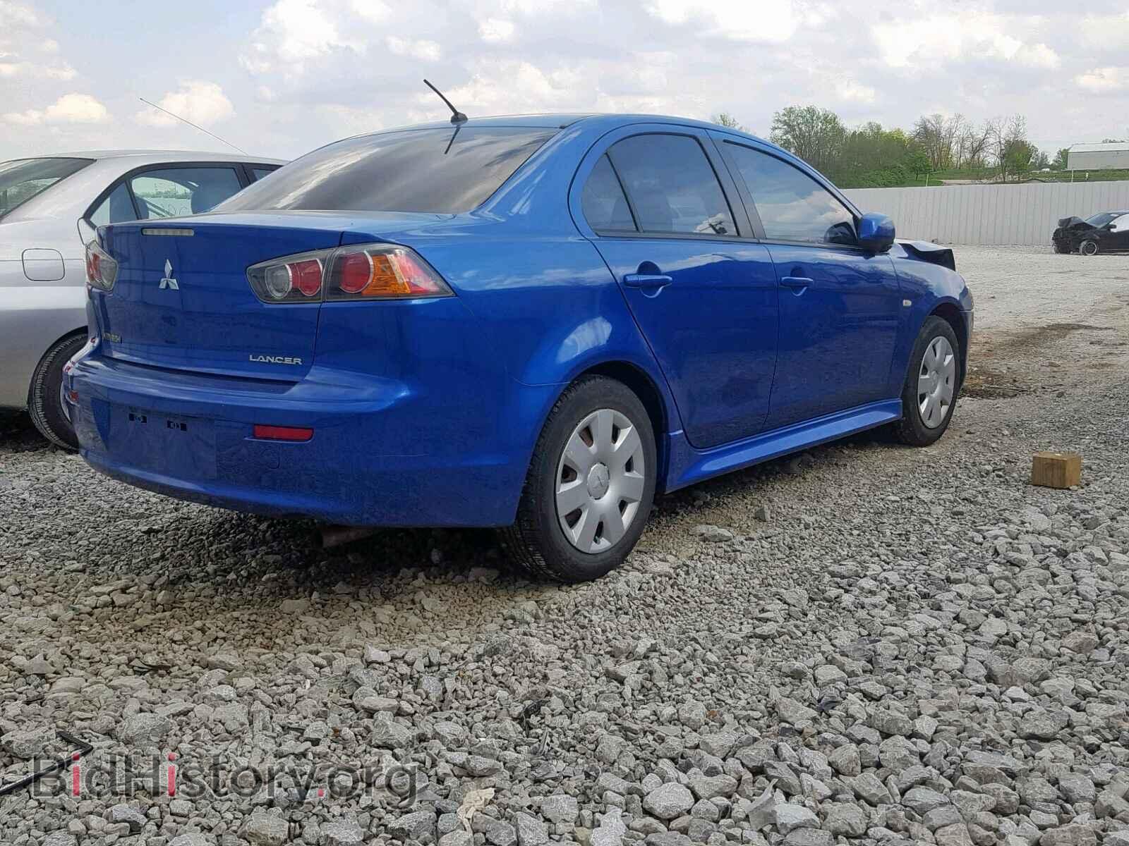 2011 MITSUBISHI LANCER ES/ - VIN: JA32U2FUXBU035593 - Фото 4