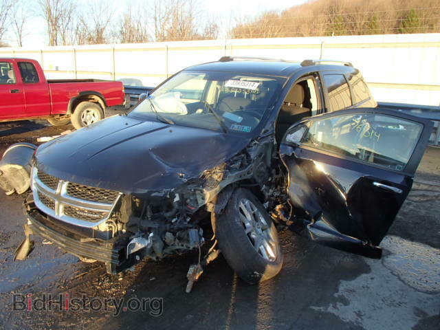2011 DODGE JOURNEY - VIN: 3D4PH3FG9BT507792 - Фото 2