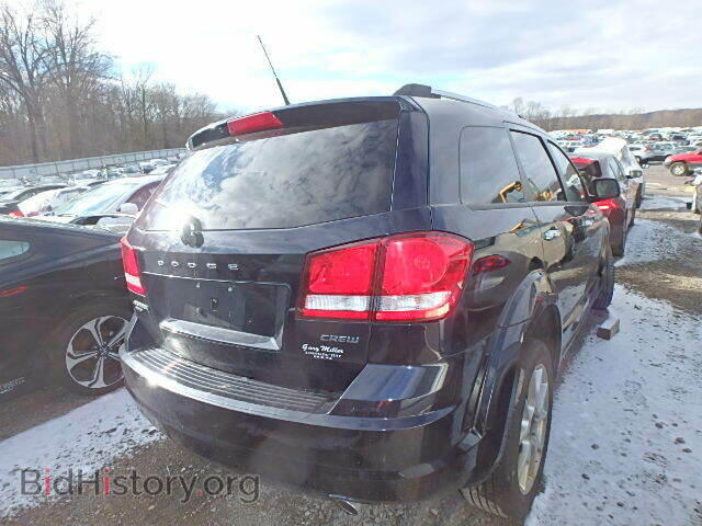 2011 DODGE JOURNEY - VIN: 3D4PH3FG9BT507792 - Фото 4