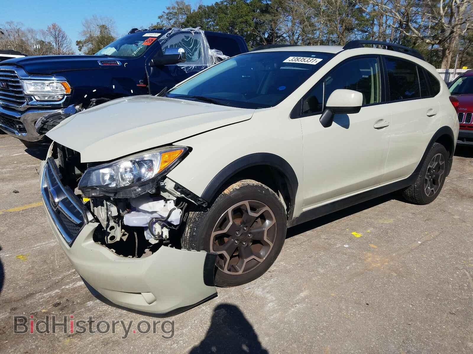 2013 SUBARU XV - VIN: JF2GPAGC8D2886256 - Фото 2