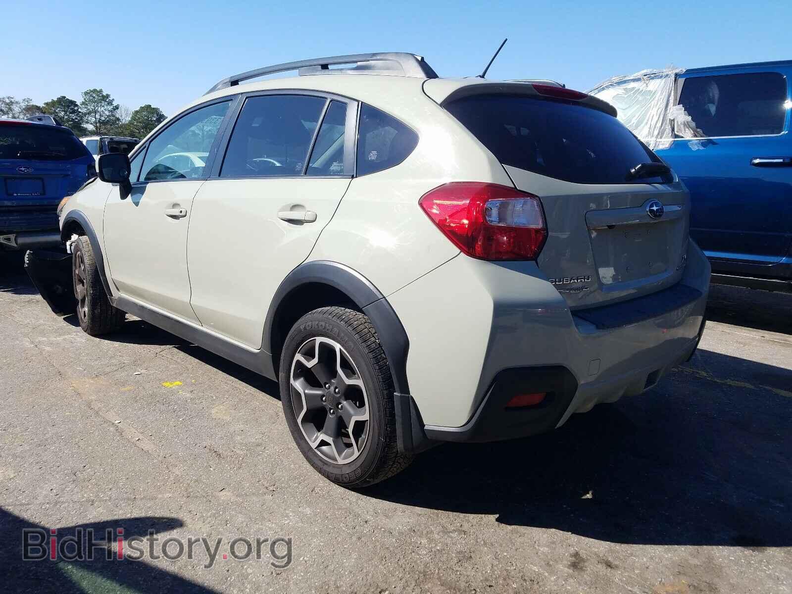 2013 SUBARU XV - VIN: JF2GPAGC8D2886256 - Фото 3