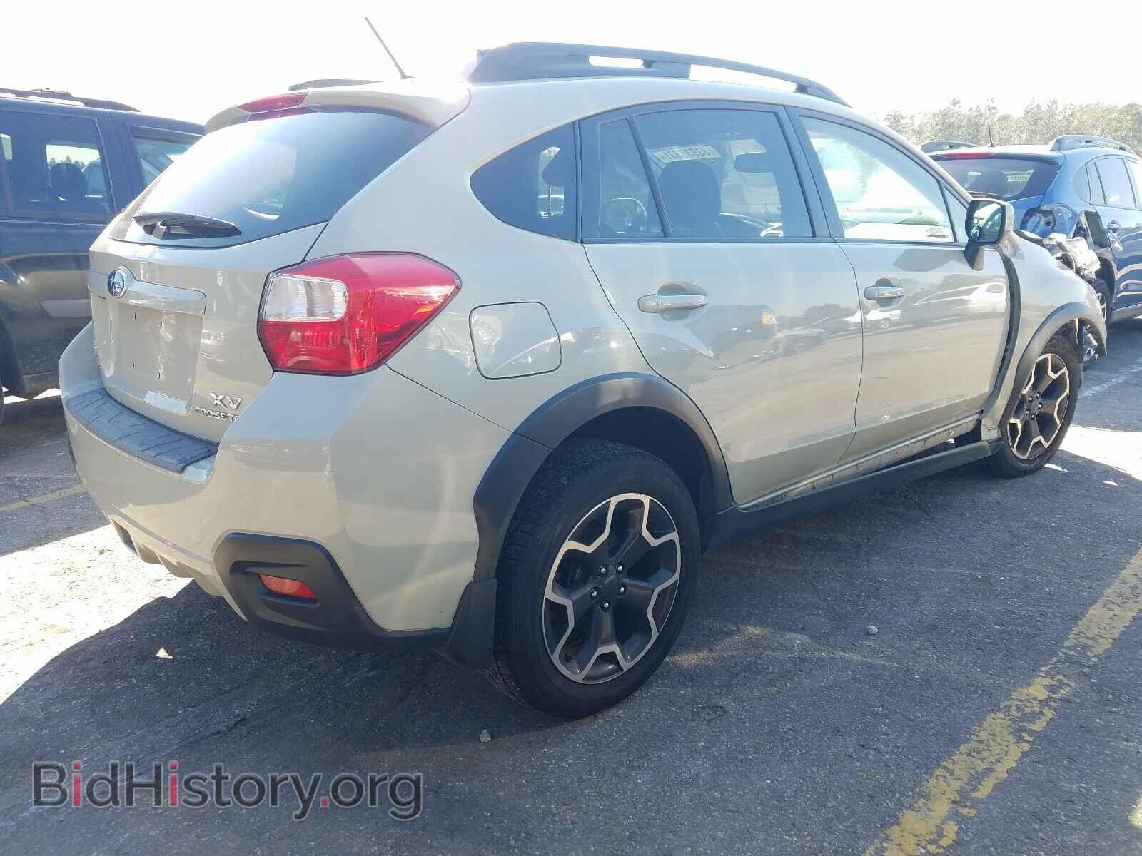 2013 SUBARU XV - VIN: JF2GPAGC8D2886256 - Фото 4