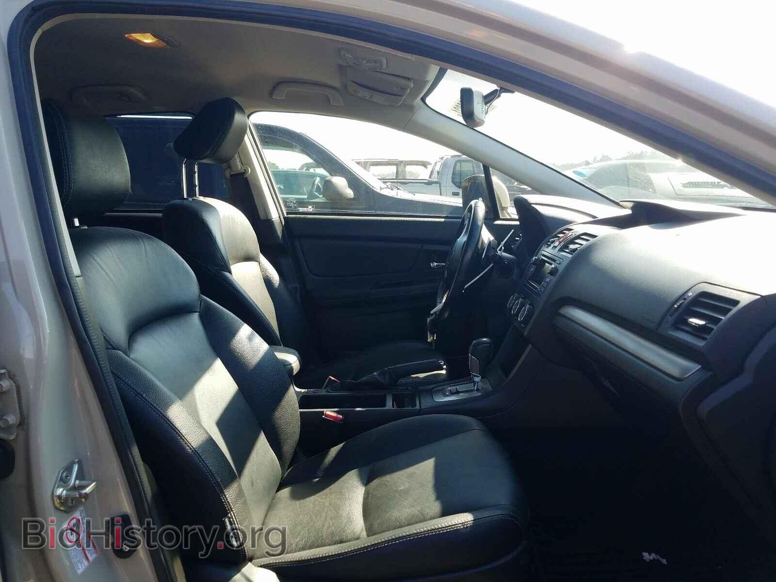 2013 SUBARU XV - VIN: JF2GPAGC8D2886256 - Фото 5