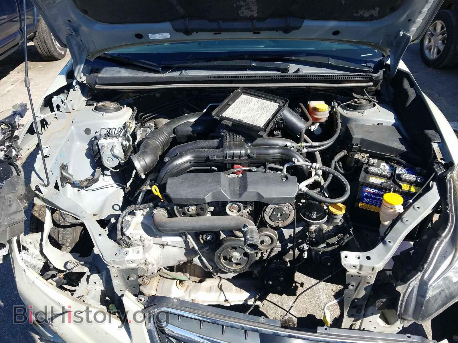 2013 SUBARU XV - VIN: JF2GPAGC8D2886256 - Фото 7