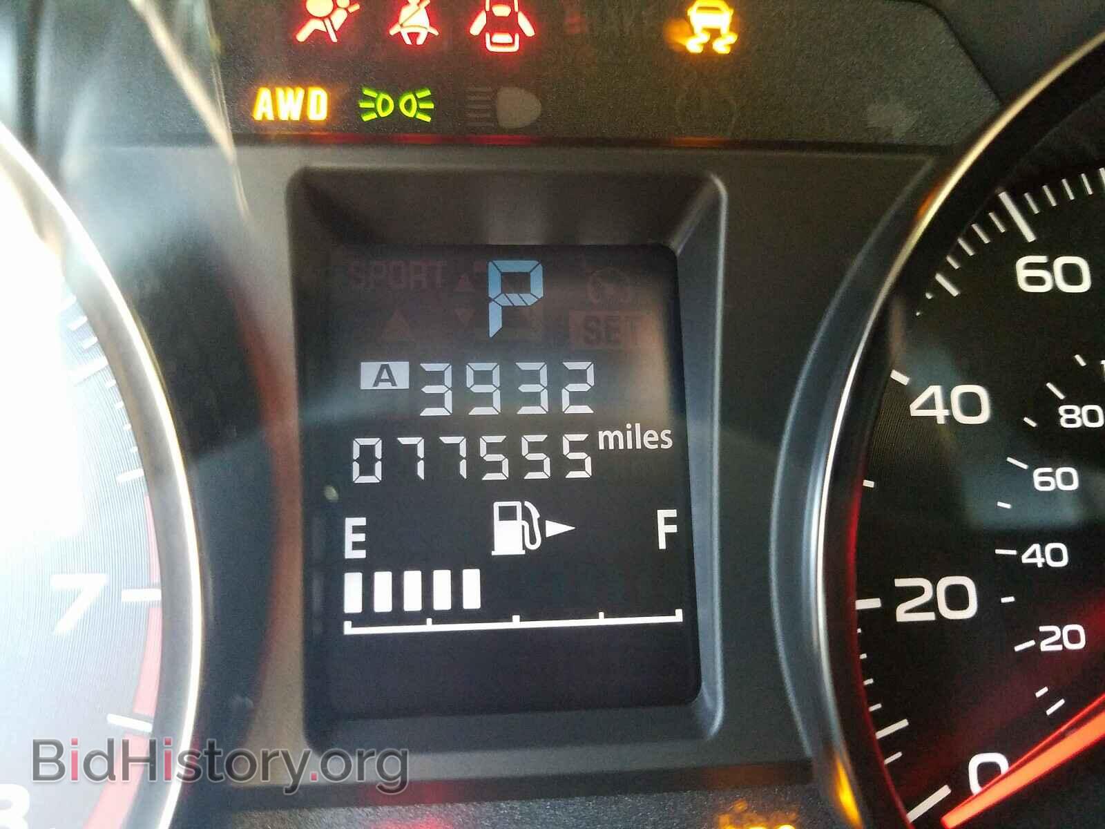2013 SUBARU XV - VIN: JF2GPAGC8D2886256 - Фото 8