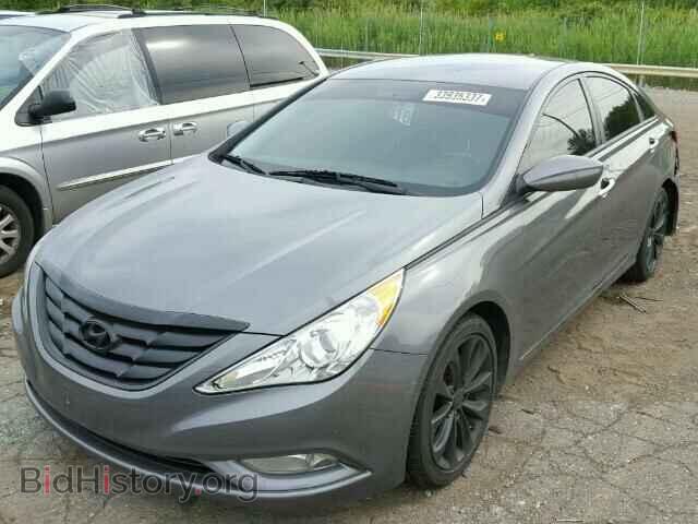 2012 HYUNDAI SONATA - VIN: 5NPEC4AC2CH329710 - Фото 2