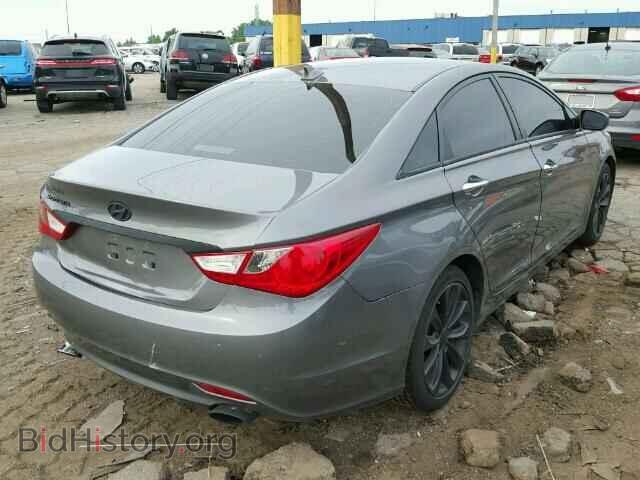 2012 HYUNDAI SONATA - VIN: 5NPEC4AC2CH329710 - Фото 4