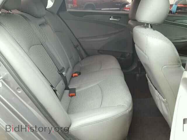 2012 HYUNDAI SONATA - VIN: 5NPEC4AC2CH329710 - Фото 6