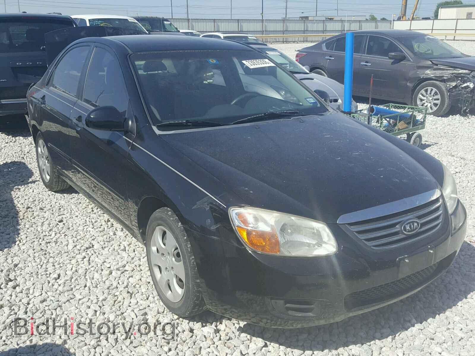Фотография  - KIA SPECTRA EX 2008