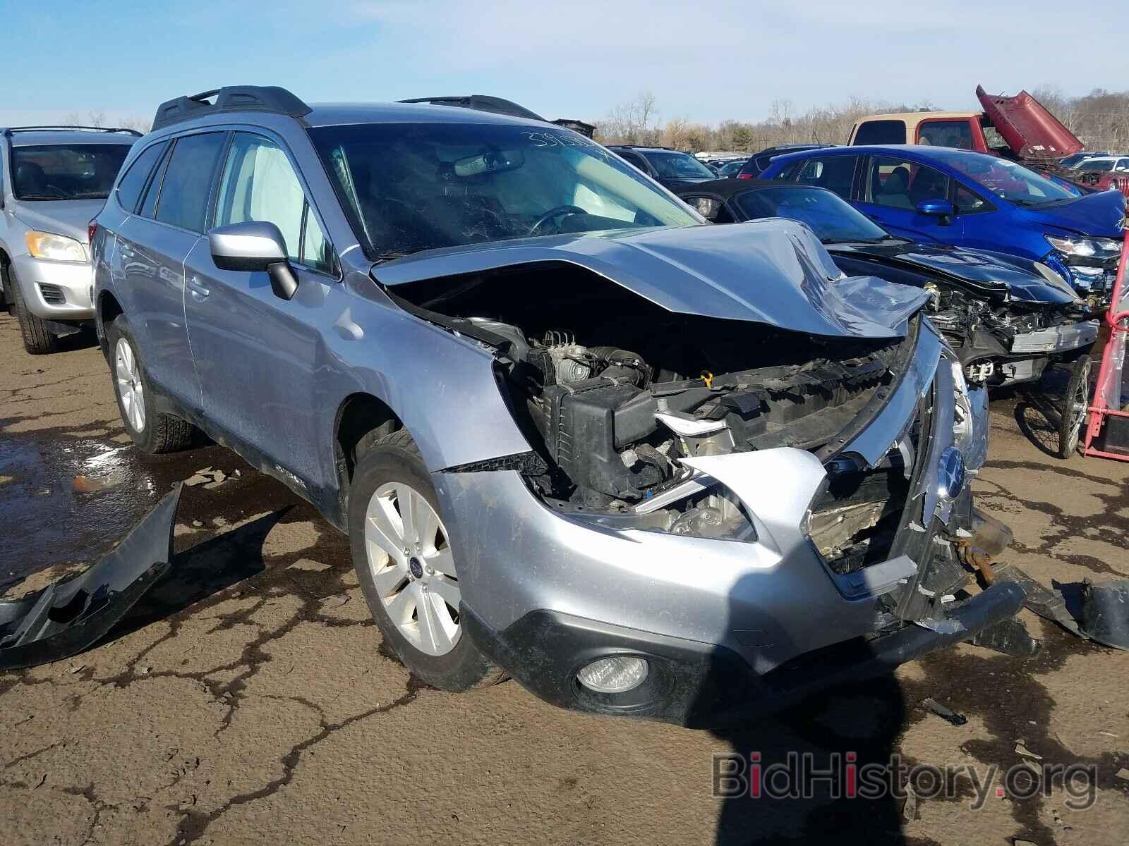 Фотография 4S4BSACC9G3295120 - SUBARU OUTBACK 2016