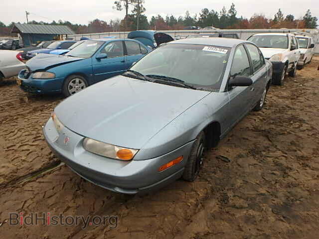 2002 SATURN SL/SL1/SL2 - VIN: 1G8ZG54812Z100424 - Фото 2