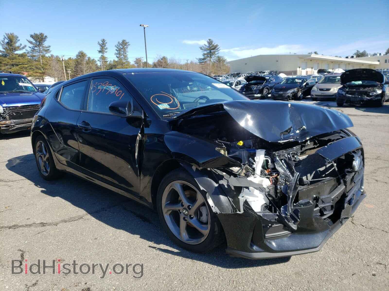 Photo KMHTG6AF0LU024497 - HYUNDAI VELOSTER 2020