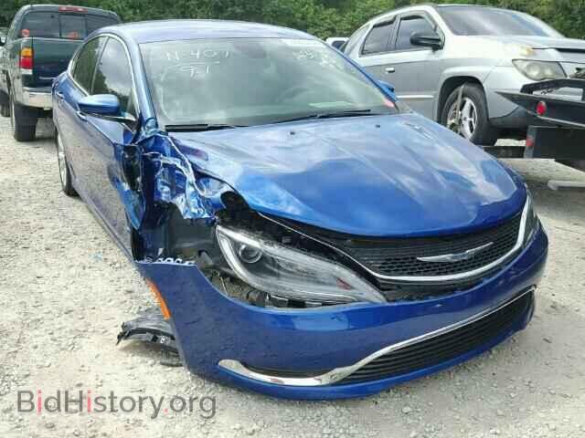Фотография 1C3CCCAB5GN149642 - CHRYSLER 200 2016