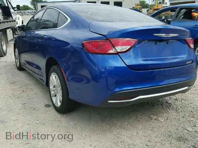 2016 CHRYSLER 200 - VIN: 1C3CCCAB5GN149642 - Фото 3