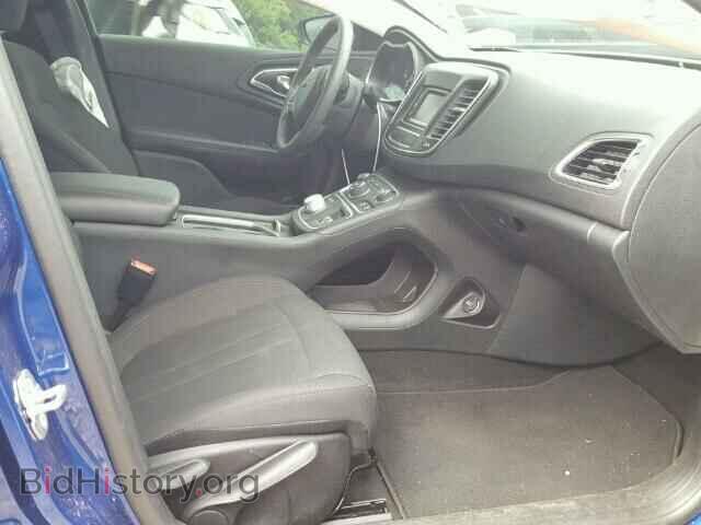 2016 CHRYSLER 200 - VIN: 1C3CCCAB5GN149642 - Фото 5