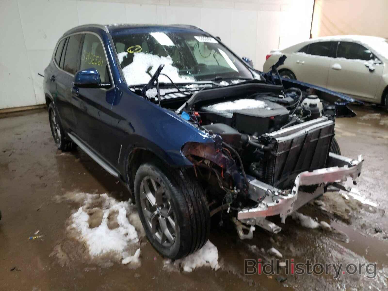 Photo 5UXTY5C05M9D84407 - BMW X3 2021