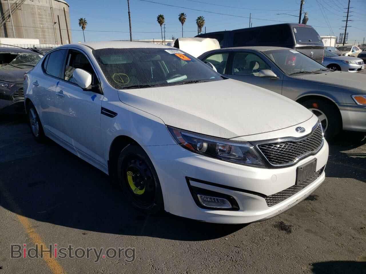 Фотография KNAGM4A74F5663991 - KIA OPTIMA 2015