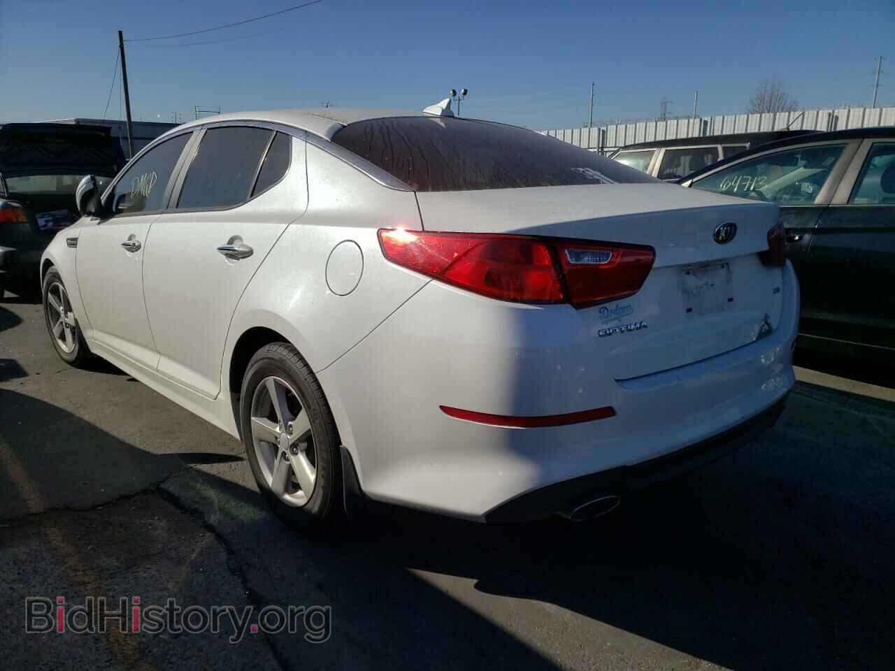 2015 KIA OPTIMA - VIN: KNAGM4A74F5663991 - Фото 3