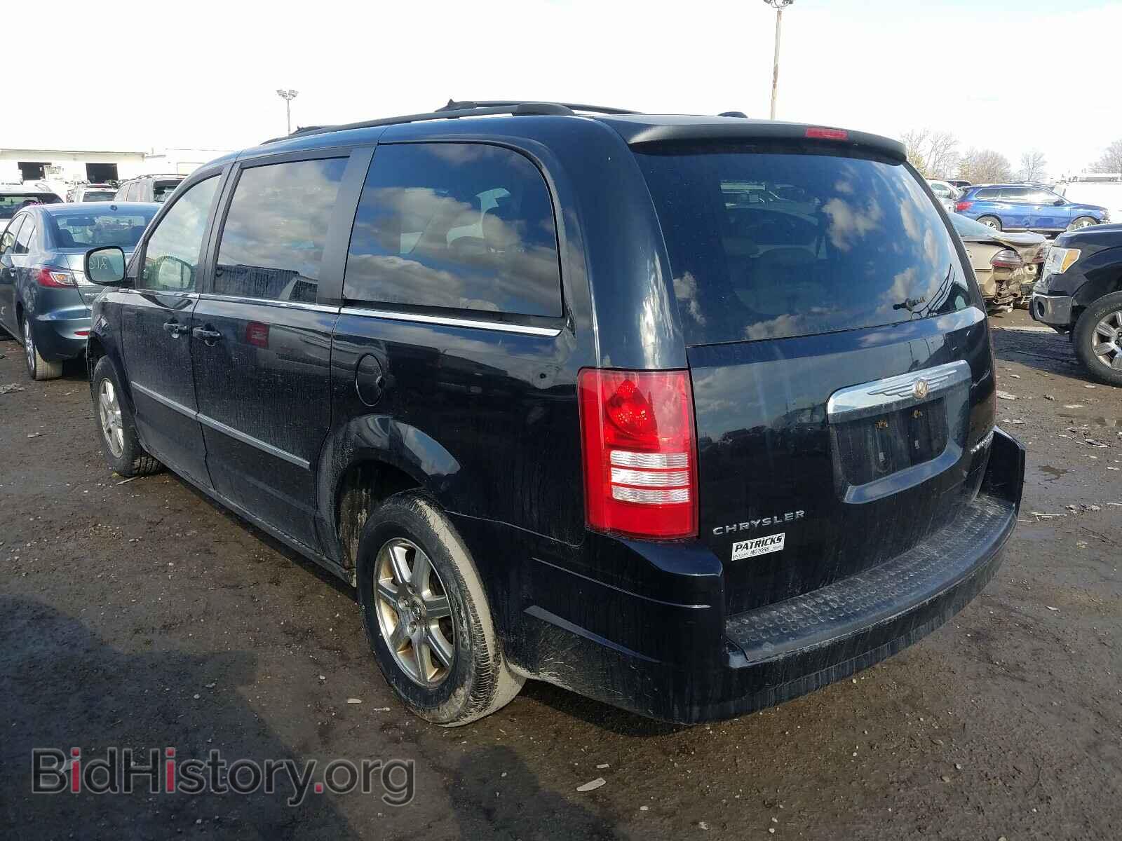 2009 CHRYSLER MINIVAN - VIN: 2A8HR54139R678715 - Фото 3