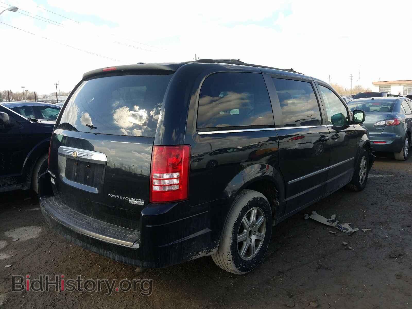2009 CHRYSLER MINIVAN - VIN: 2A8HR54139R678715 - Фото 4