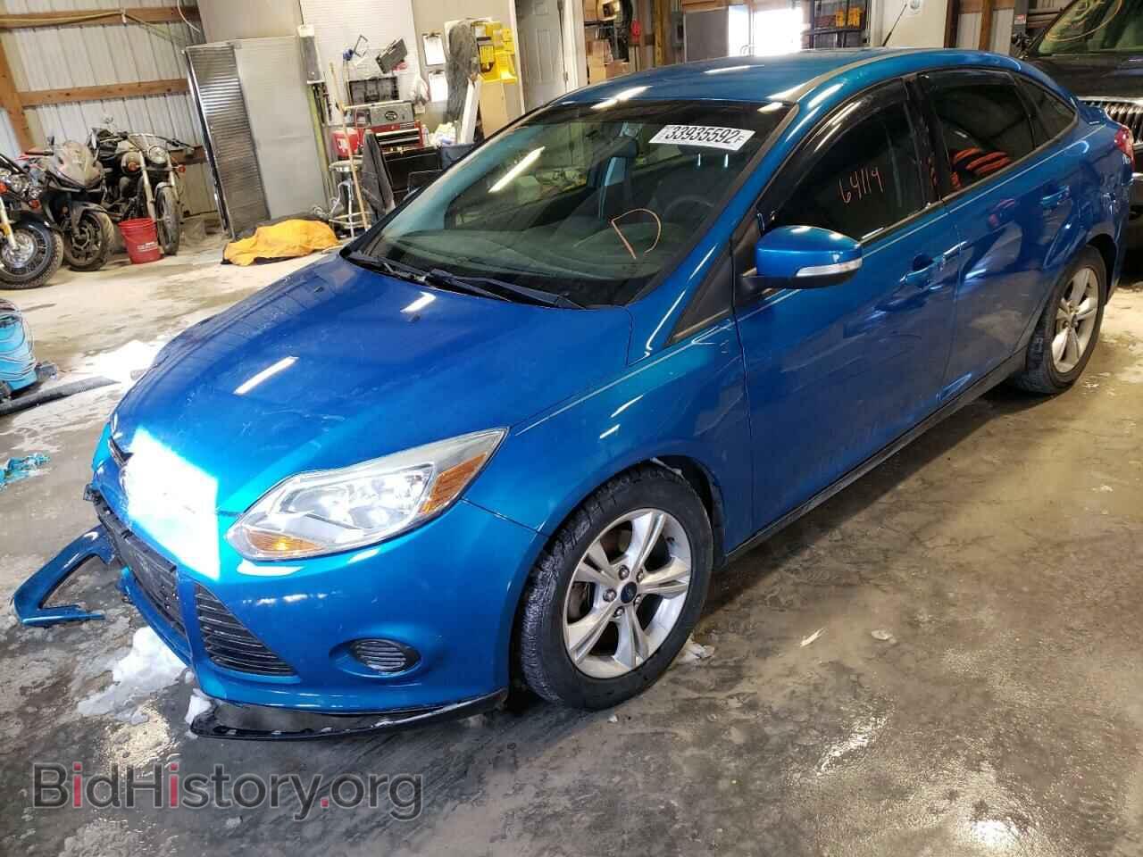 2014 FORD FOCUS - VIN: 1FADP3F26EL244108 - Фото 2