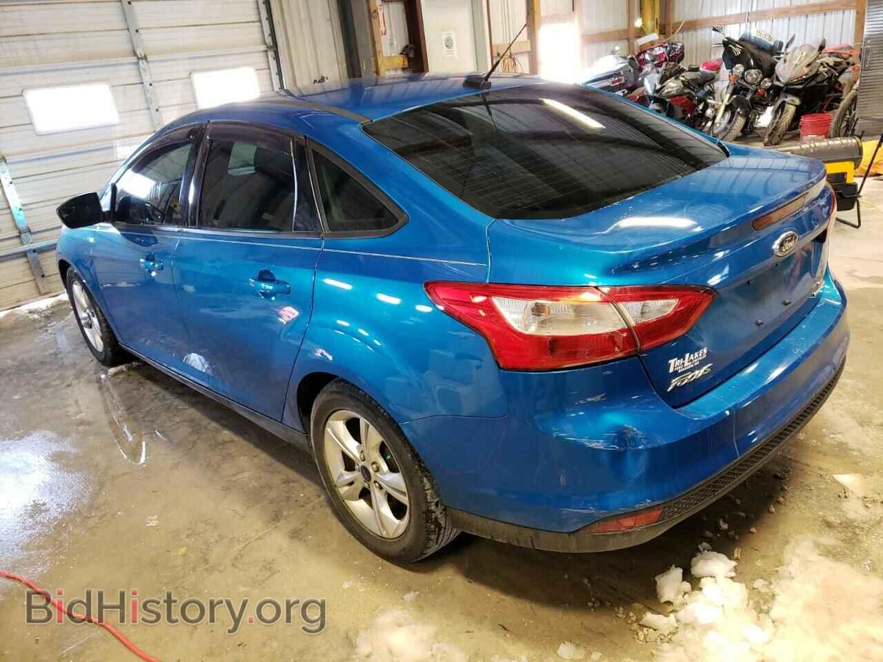 2014 FORD FOCUS - VIN: 1FADP3F26EL244108 - Фото 3