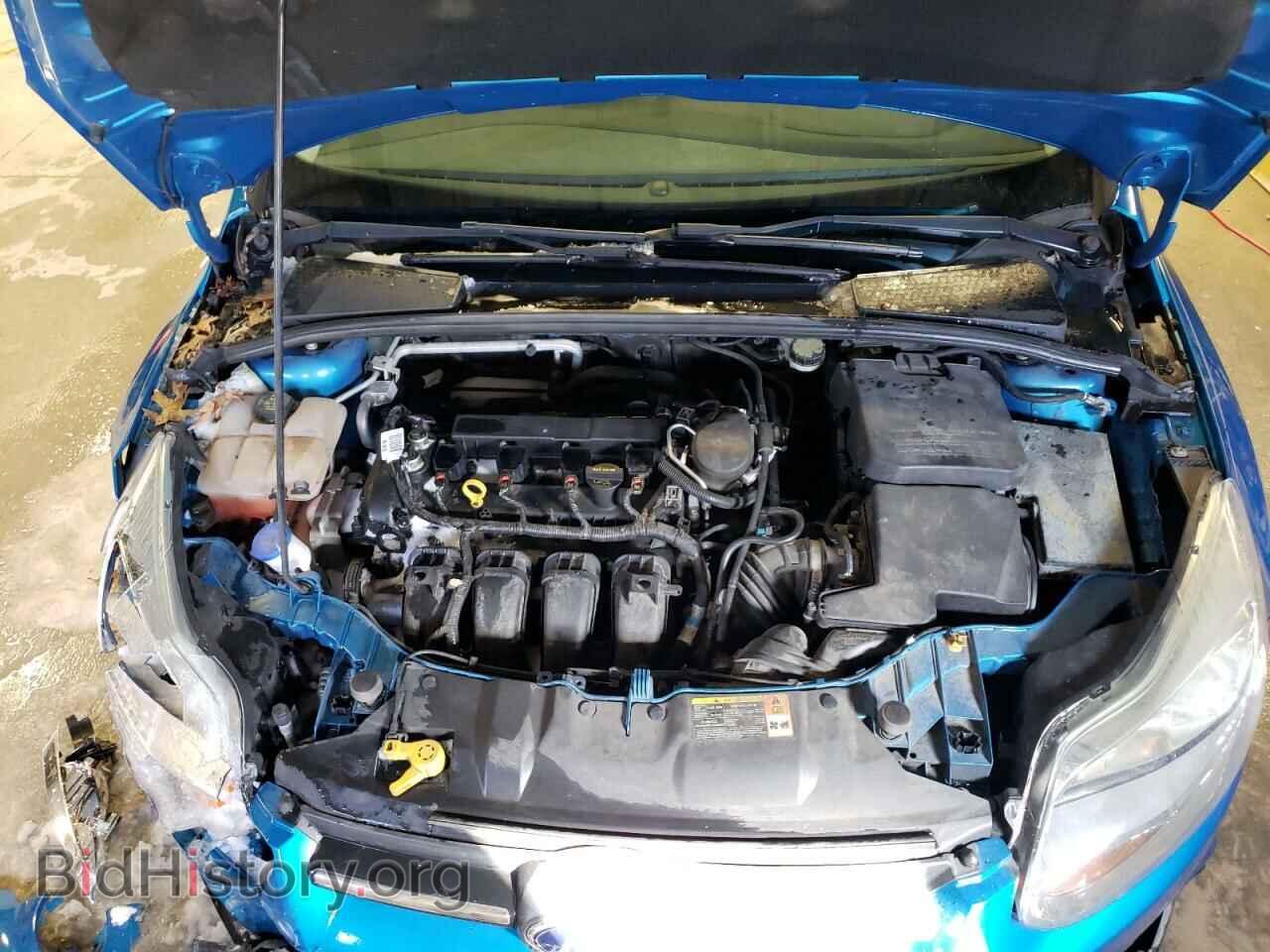 2014 FORD FOCUS - VIN: 1FADP3F26EL244108 - Фото 7