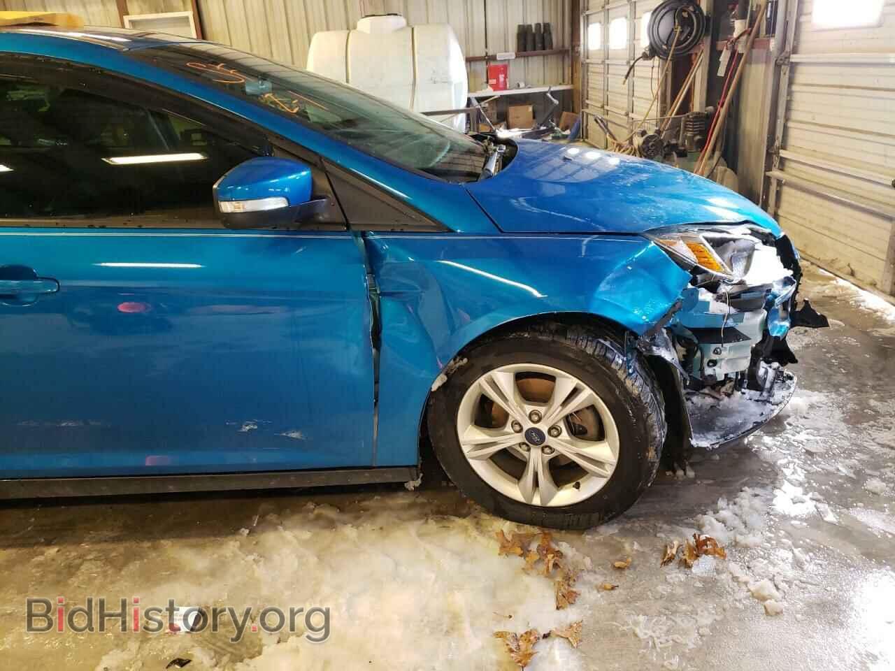2014 FORD FOCUS - VIN: 1FADP3F26EL244108 - Фото 9