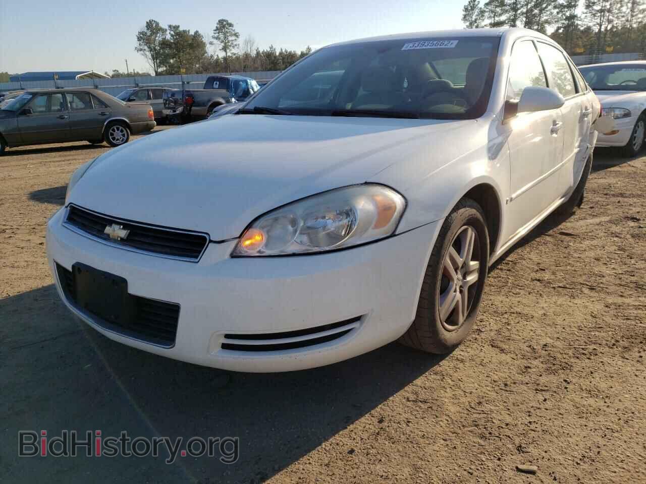 2007 CHEVROLET IMPALA - VIN: 2G1WB55K579110286 - Фото 2