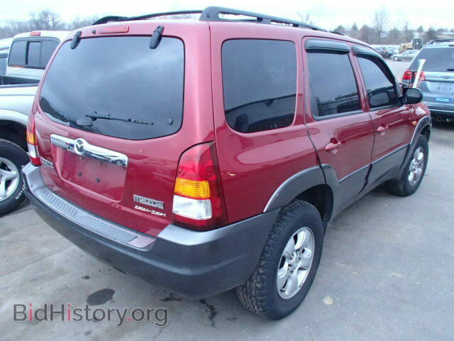 2004 MAZDA TRIBUTE - VIN: 4F2YZ94194KM20317 - Фото 4