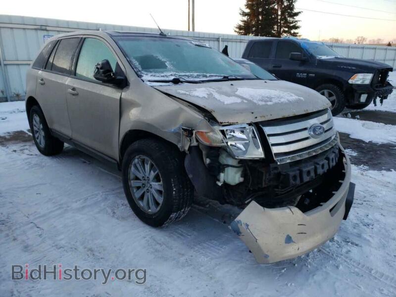 2007 Ford EDGE Edge SEL (VIN 2FMDK48C17BA88689) — фото 1 из 10, Copart, повреждение: передняя часть